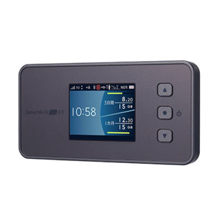 مودم جیبی برند یو کیو(UQ) مدل Speed Wi-Fi 5G X11 استوک بسیار تمیز