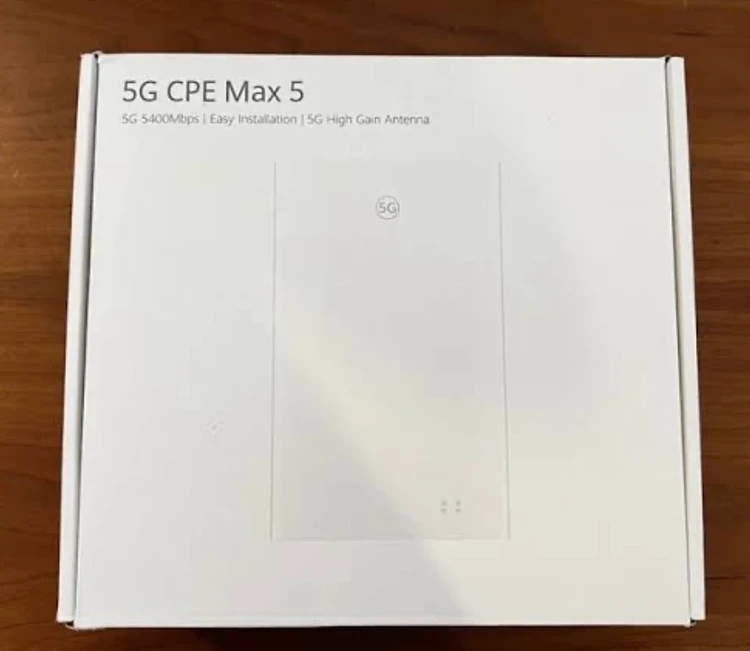 مودم Huawei H352-381 5G CPE Max 5 قوی ترین مودم حال حاظر دنیا