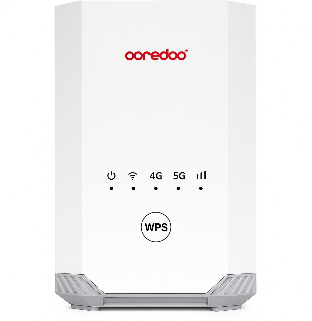 مودم ارددو زد ال تی مدل X28 pro  استوک گریدA درجه یک پک کامل با گارانتی  ZLT X28PRO OOREDOO